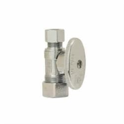 Plumbshop® Plb200X Supply Ball Stop, 1/2 x 3/8 in