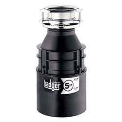 Insinkerator&reg; 75993A Badger&reg; 5XP Continuous Feed Garbage Disposal With Cord