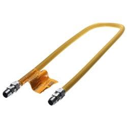 Dormont&reg; 0240174 30C-3131-48 Gas Connector, 1/2 in Nominal, 48 in Length