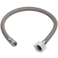 BrassCraft&reg; Speedi Plumb&reg; PLUS B1-12DL F Braided Toilet Connector, 3/8 in