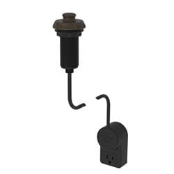Newport Brass&reg; 3210-5811/10B Gavin Air Activated Disposer Switch Kit
