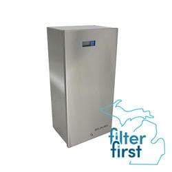 Elkay&reg; EF3000VRBMC Universal Vandal-Resistant 3000 Gal. Filtration Kit with Filter Status Monitor