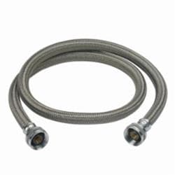 BrassCraft&reg; Speedi Plumb&reg; PLUS BL12-72WA F Flexible Braided Washing Machine Connector, 3/4 in Nominal