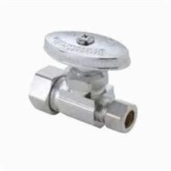 BrassCraft&reg; OCR34X C Straight Stop, 1/2 in Nominal
