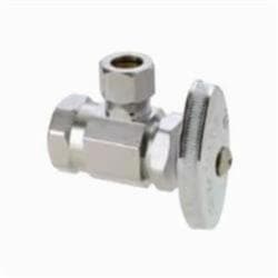 BrassCraft&reg; OR17X C Angle Stop, 1/2 x 3/8 in Nominal