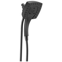 Delta&reg; 58474-BL25 Universal Showering H2Okinetic&reg; In2ition&reg; 5-Setting Two-in-One Shower
