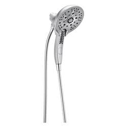 Delta&reg; 58620-25-PK Universal Showering In2ition&reg; H2Okinetic&reg; 5-Setting Two-in-One Shower
