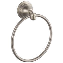 Delta&reg; 79446-SS Linden&trade; Towel Ring