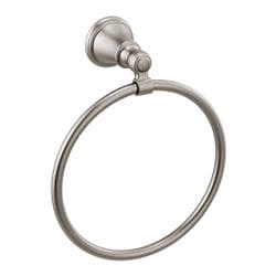 Delta&reg; 73246-SS Woodhurst&reg; Towel Ring Steel