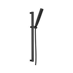 Delta&reg; 51140-BL Universal Showering H2Okinetic&reg; Hand Shower 1.75 GPM w/Slide Bar 4S