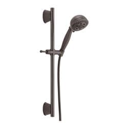 Delta&reg; 51559-RB H2Okinetic&reg; 5-Setting Slide Bar Hand Shower