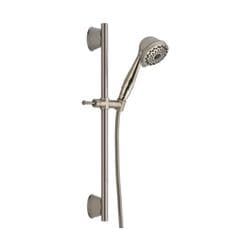 Delta&reg; 51589-SS Universal Showering 7-Setting Slide Bar Hand Shower