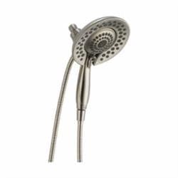 Delta&reg; 58569-SS-PK Universal Showering In2ition&reg; 5-Setting Two-in-One Shower