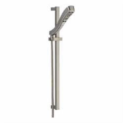 Delta&reg; 51552-SS Universal Showering H2Okinetic&reg; 4-Setting Slide Bar Hand Shower