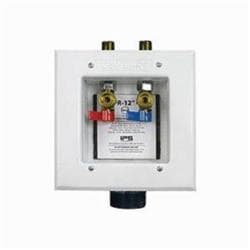 IPS® 82567 FR-12 Outlet Box With 1/4 Turn Valve, 1/2 in Sweat