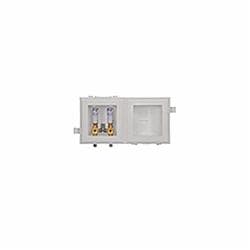 IPS® 82921 Dual Outlet Box System With Hammer Arresters, 1/2 in Pex