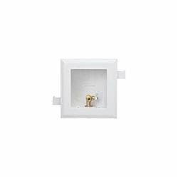 IPS® 82930 Ice Maker Outlet Box With Hammer Arrester, 1/2 in Sweat