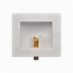 IPS&reg; 87967 Water-Tite Outlet Box With Quart Turn Valve, 1/2 in C