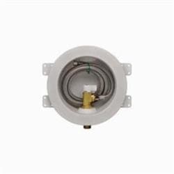 IPS® 88480 Round Ice Maker Outlet Box With Hose, 1/2 in Sweat