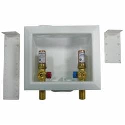 Jones Stephens™ B05946 Center Outlet Box With Hammer Arrester, 1/2 in Male Sweat