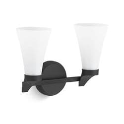 Kohler&reg; K-26847-SC02-BLL Simplice&reg; Two Light Sconces