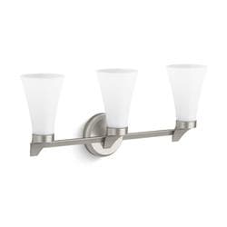 Kohler&reg; K-26848-SC03-BNL Simplice&reg; Three Light Sconces