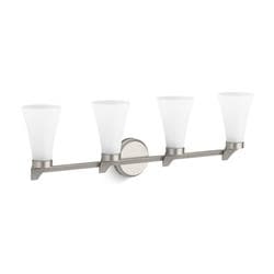 Kohler&reg; K-26849-SC04-BNL Simplice&reg; Four Light Sconces