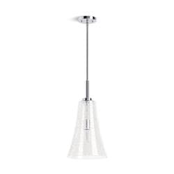 Kohler&reg; K-26850-PE01-CPL Mini Pendant