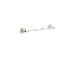 Kohler&reg; K-27409-SN Riff&reg; Wall Mount Towel Bar