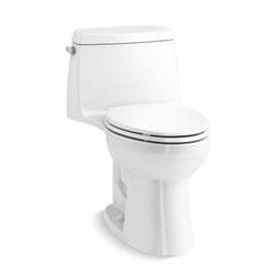 Kohler&reg; K-30811-0 1-Piece Toilet