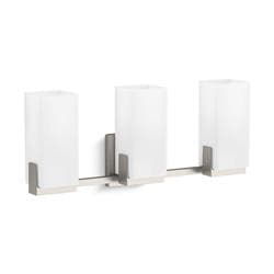 Kohler&reg; K-31494-SC03-BNL Honesty&reg; Three Light Sconces
