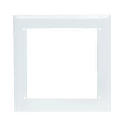 Oatey&reg; 38686 Faceplate, 5 in W x 5 in H Interior/6-3/4 in W x 6-3/4 in H Exterior