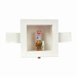 Oatey&reg; 39150 Square Ice Maker Outlet Box With Hammer, 6 in W x 6 in H x 3-3/8 in D