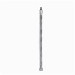 Sioux Chief 634X418 Flex Water Heater Connector, 3/4 in F1807 x 3/4 in Swivel, 18 in Long