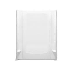 Sterling&reg; 72332106-0 STORE+&reg; Back Wall With Age-in-Place Backerboards, 8-1/4 in L x 60 in W x 74-1/4 in H