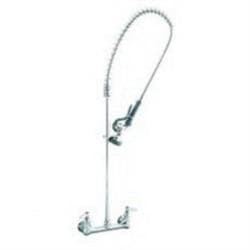 T & S B-0133 Easy-Install Pre-Rinse Unit, 1.15 GPM Spray Valve & 1/2" NPT Female Inlets