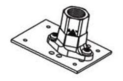 Ward Mfg 25Mx1 Termination Fitting, 1 in