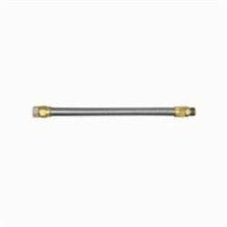Dormont&reg; SuprSafe&reg; 0241049 50-5152-48 Series Gas Connector, 1 in Nominal, 48 in Length
