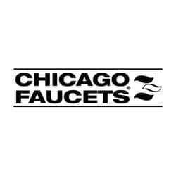 Chicago Faucet&reg; 895-201062AB Dual Supply Lavatory Sink Faucet