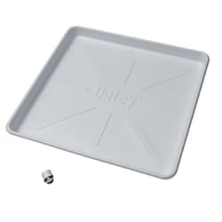 Oatey® 34067 Washing Machine Pan w/ Ribs, 28 in x 30 in