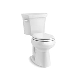 Kohler® K-5481-0 Highline®2-Piece Toilet