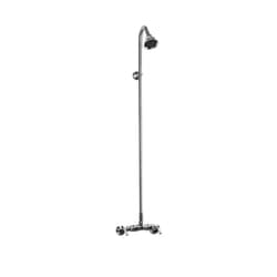 Outdoor Shower Company WMHC-445-HS Wall Mount Hot & Cold Shower