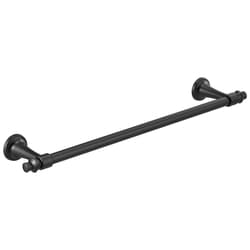 DELTA® 75618-BL Dorval™ Towel Bar, 18 in L Bar, 1.88 in OAH x 3.63 in OAD, Import