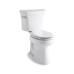 Kohler® K-5298-0 Highline®2-Piece Toilet