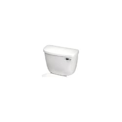 Mansfield® 123 RH WH Quantum® Pressure Assist Tank and Cover Only With Trip Lever