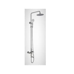 Ztrends 60018 Carol Cliff Outdoor Shower With Exposed Pipes In 304 Stainless