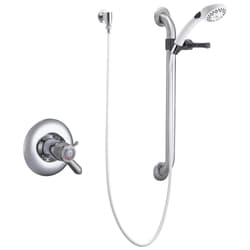 DELTA® T17TH155 Universal Thermostatic Valve Trim, 2.5 gpm, Polished Chrome