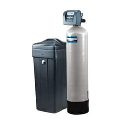 Landcaster 7-LES-100B Platinum Line LES 24k Grain Two Tank Water Softener System with Resin, 1 Cubic Foot