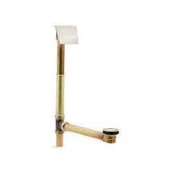 Kohler® K-7147-AF-BN Contoured Pop-Up Drain and Overflow