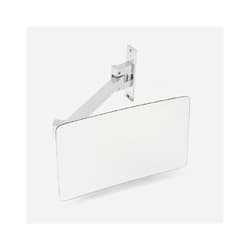 Robern® POMM Pull-Out Magnifying Mirror, For Use With MC2430D4 Cabinet, Aluminum/Glass